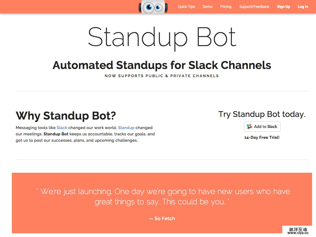 standupbot