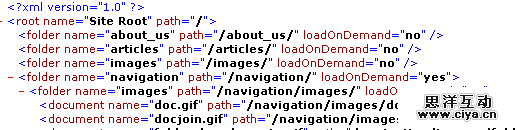 XML 速查手册