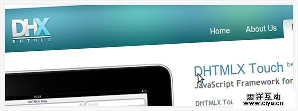 DHTMLX Touch Javascript