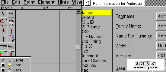 FontForge