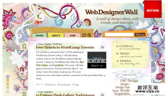 WebDesignerWall