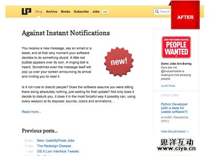 Usability Post