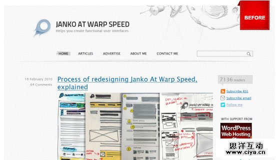Janko at Warp Speed