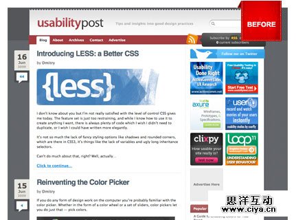 Usability Post