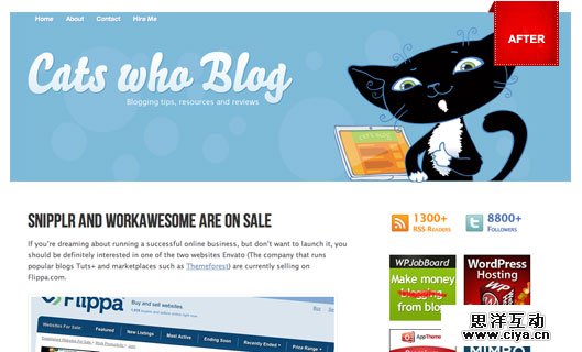 Cats Who Blog