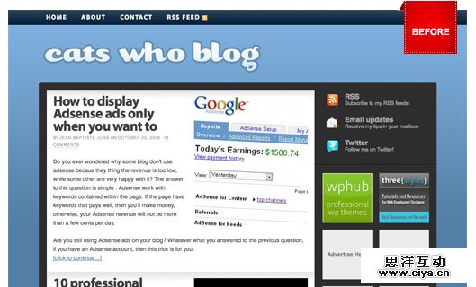 Cats Who Blog