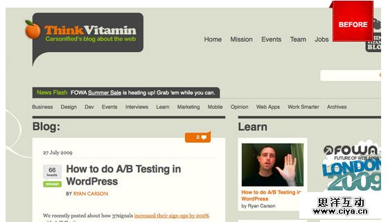 Think Vitamin