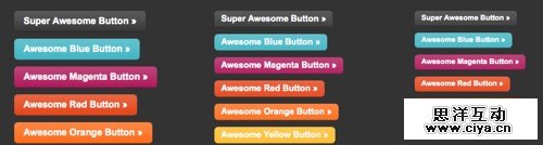 CSS3按钮