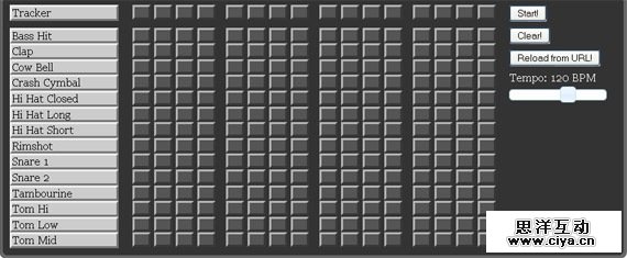 HTML5 Drum Kit