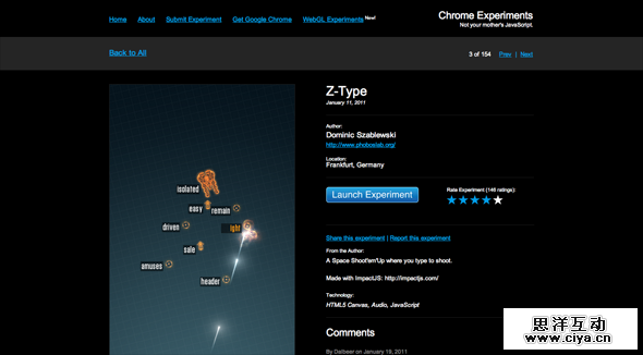 Ztype game