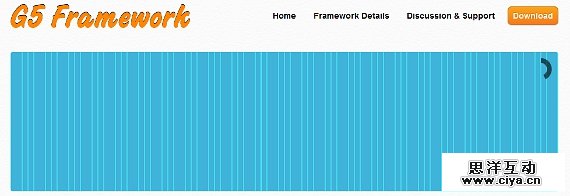 G5 Framework – HTML5 Front End Development Framework
