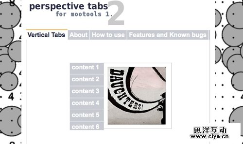 Perspective Tabs