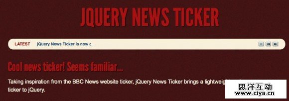 5月最新超有趣的免费jQuery插件推荐