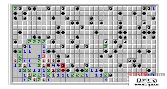 jQuery Powered Mine Sweeper