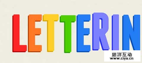 Lettering.js