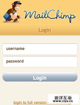 Mail Chimp