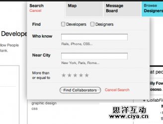 CollabFinder