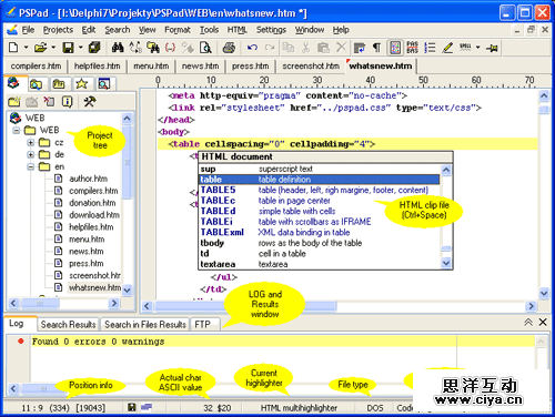 html