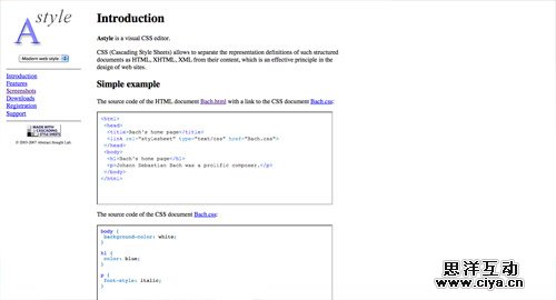 html