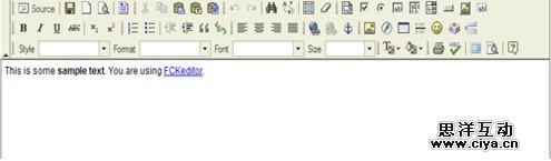 fckeditor