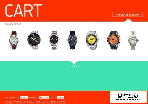 18个设计精美的HTML5电子商务专业网站欣赏