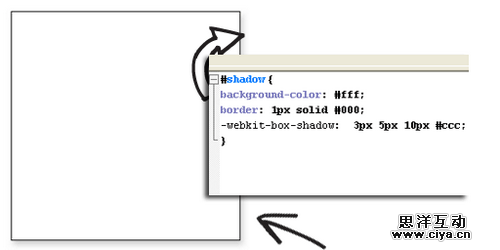 CSS3阴影效果