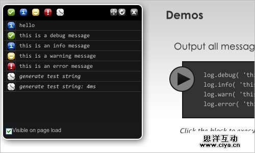 Javascript-199 in Useful JavaScript and jQuery Tools, Libraries, Plugins