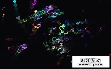 liquid particles