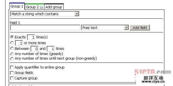 Regular expression generator