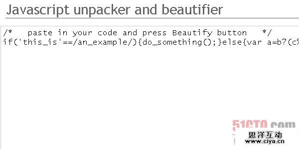 Jsbeautifier