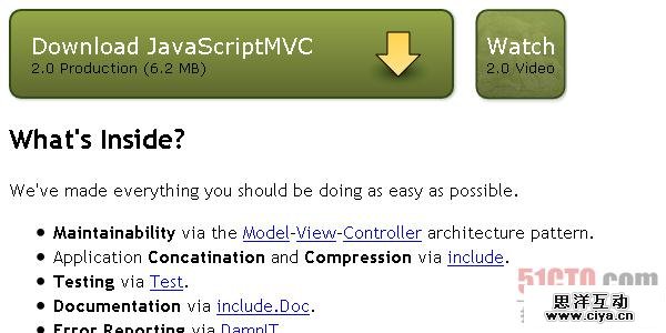 JavascriptMVC