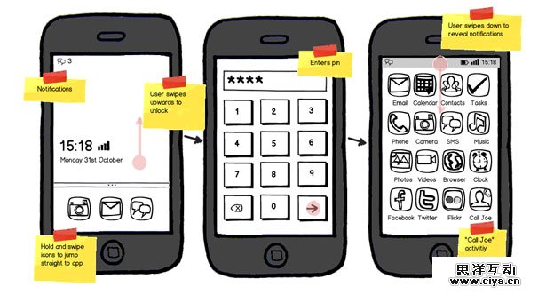 Still in its early stages (the grab shows a UI mock-up idea from the Wiki), Boot to Gecko could aid in the fight against web-app fragmentation