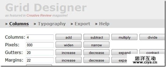 Grid Designer