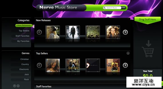 Nerve Music Store