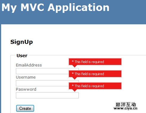 ASP.NET MVC中很酷的jQuery验证插件
