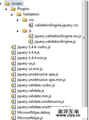 ASP.NET MVC中很酷的jQuery验证插件