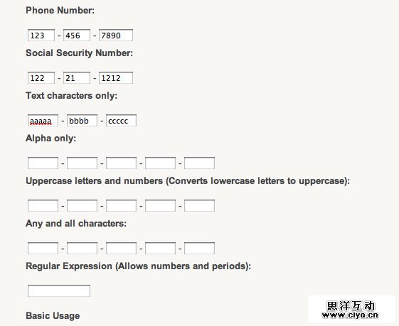 分享24款非常有用的 jQuery 插件