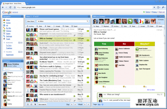 google wave