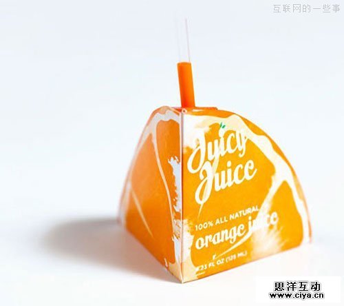 新颖并有创意的产品包装设计,互联网的一些事