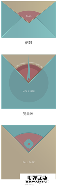 晋小彦视觉设计系列文章(三):圆、方、三角,互联网的一些事