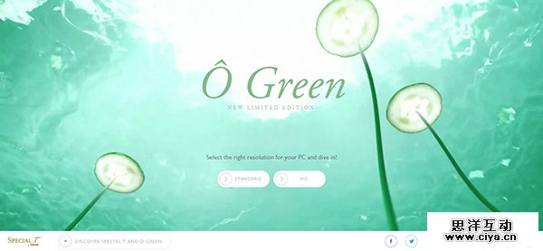帅到没朋友!25个灵感纷呈的HTML5网站欣赏,互联网的一些事