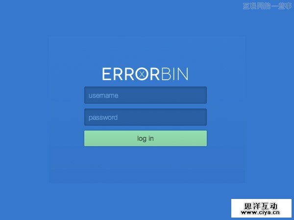 网页与APP中那些优美的登陆表单,互联网的一些事
