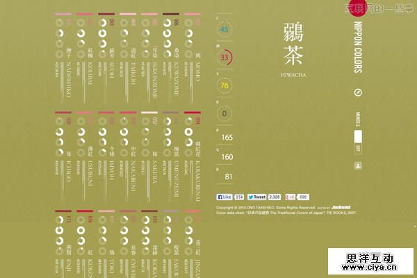 酷站欣赏:国外13个排版超酷的网站,互联网的一些事