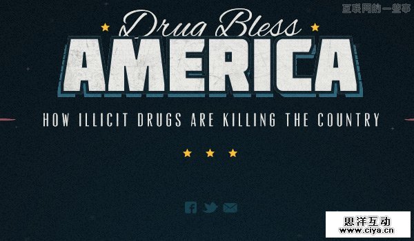 黑色经典!50个时尚的黑色系网站欣赏,互联网的一些事