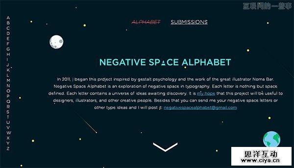 黑色经典!50个时尚的黑色系网站欣赏,互联网的一些事