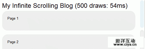 Sausage : jQuery infinite Pagination plugin with Demo 12个基于jQuery框架的 Ajax 分页插件,互联网的一些事
