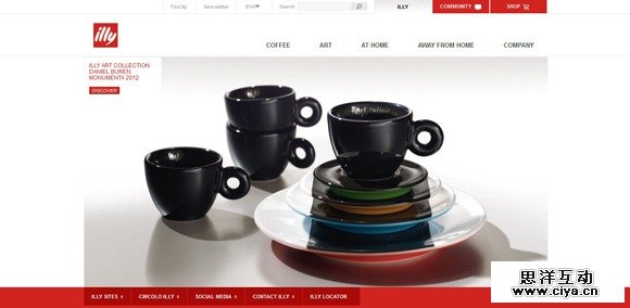 30个优秀的国外咖啡网站设计作品 30个优秀的国外咖啡网站设计作品,互联网的一些事