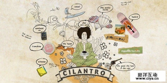 30个优秀的国外咖啡网站设计作品 30个优秀的国外咖啡网站设计作品,互联网的一些事