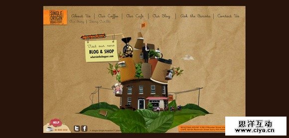 30个优秀的国外咖啡网站设计作品 30个优秀的国外咖啡网站设计作品,互联网的一些事