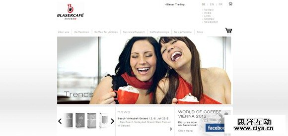 30个优秀的国外咖啡网站设计作品 30个优秀的国外咖啡网站设计作品,互联网的一些事